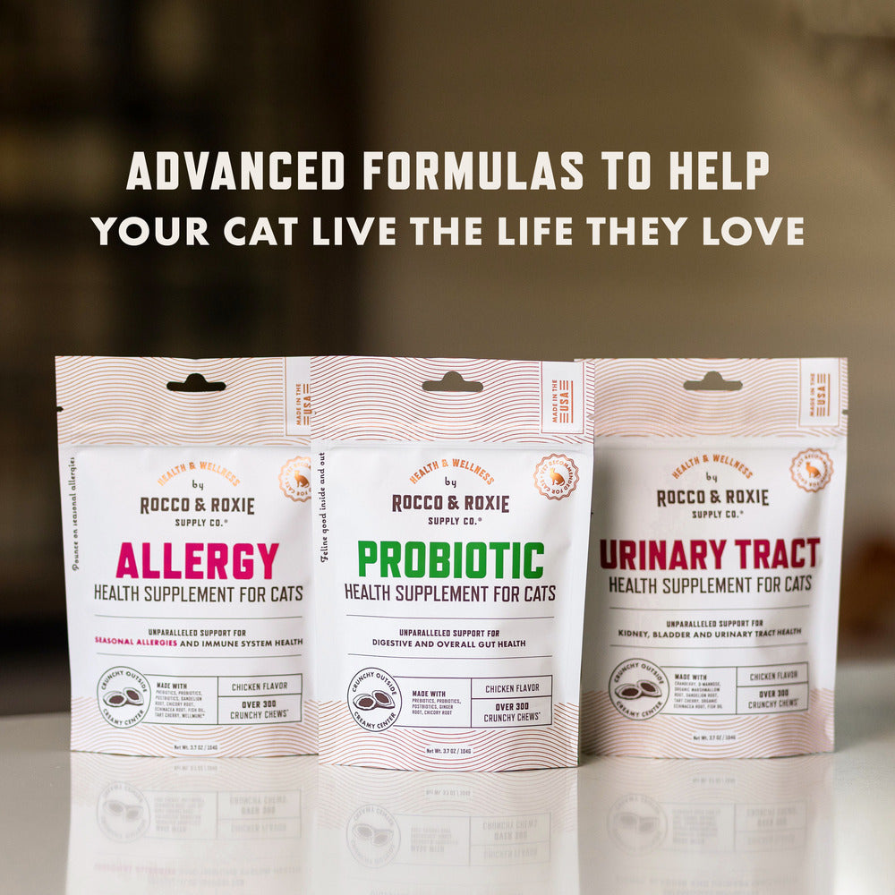 Rocco & Roxie Allergy Support for Cats