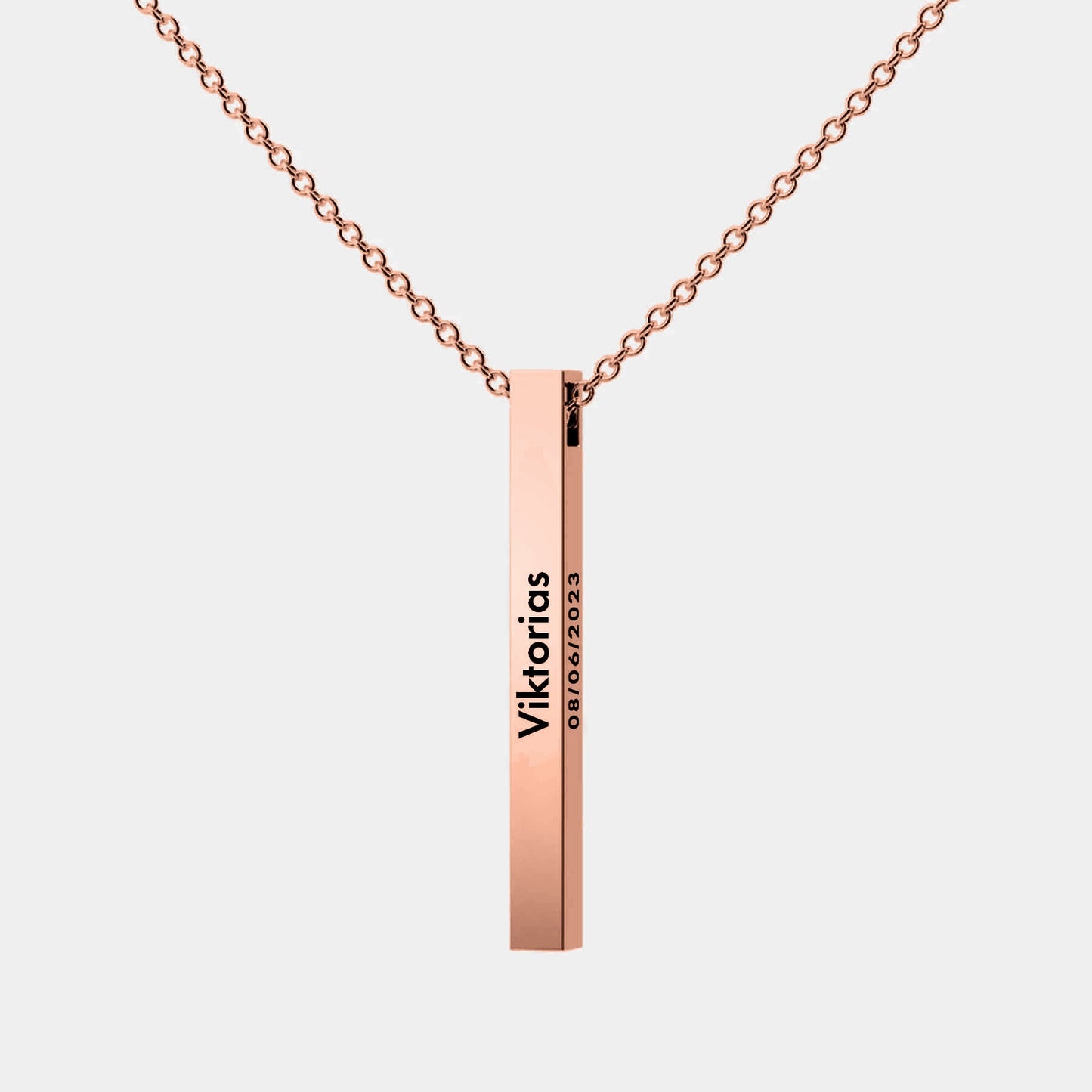 Personaliserat Brickhalsband