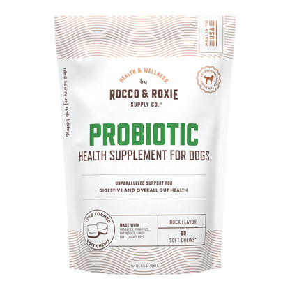 Rocco & Roxie Probiotic Dog Chew