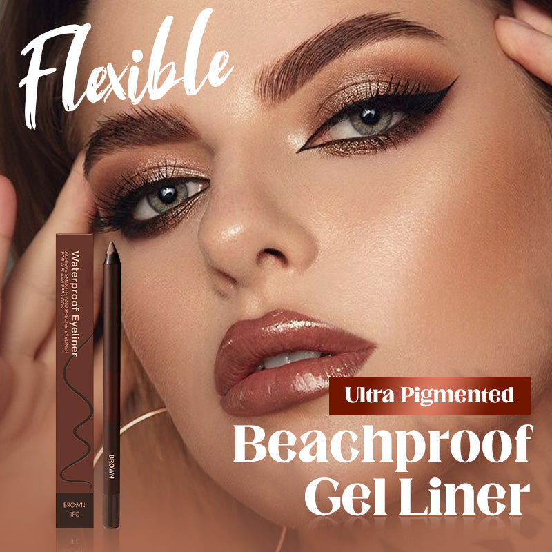 💜LAST DAY - BUY 1 GET 1 FREE💜Ultra-Pigmented Beachproof Gel Pencil Eyeliner