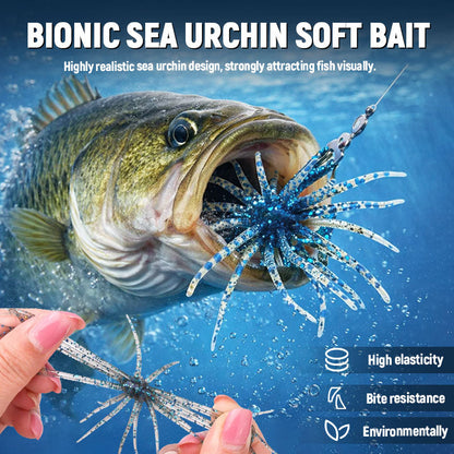 ✨Limited 30% Discount🐟 Bionic Sea Urchin Soft Lure