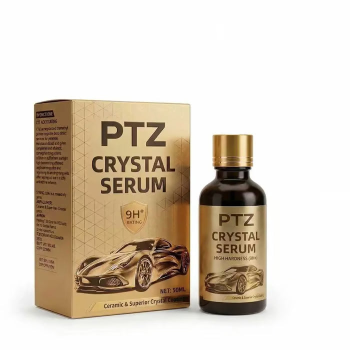 💥Crystal Serum – 9h Professional Ceramic Coating For Car Paint, Gloss & Protection