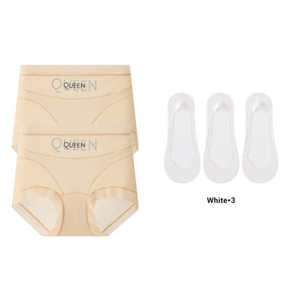 🏆 Last Day Buy 1 Get 1 Free ! Women's Breathable Shorts Underwear