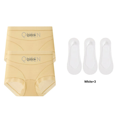 🏆 Last Day Buy 1 Get 1 Free ! Women's Breathable Shorts Underwear