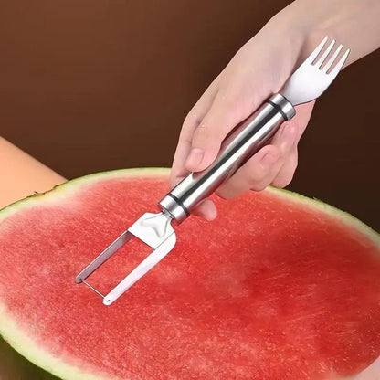 【2 Count】Watermelon Fork Slicer Cutter SlicerTool