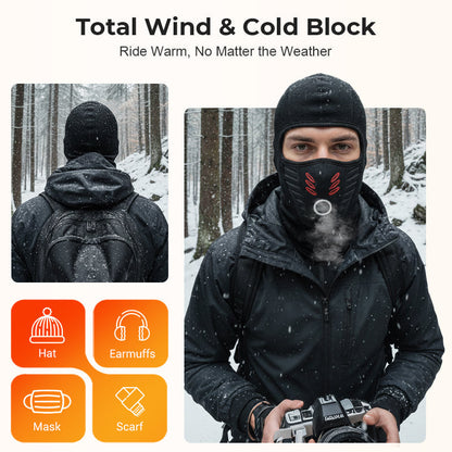 🔥Winter Warm Anti-Haze Balaclava Full Face Mask