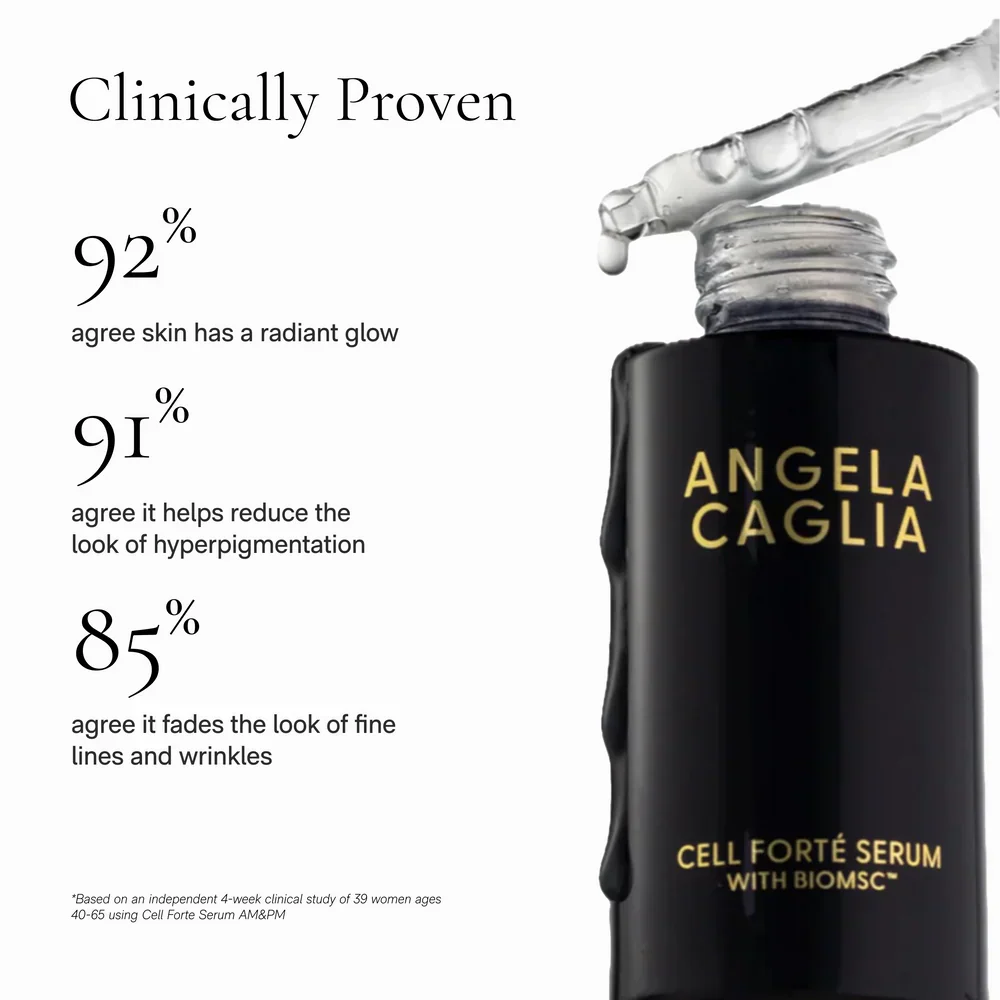 Cell Forte Serum | Human Stem Cell Skincare | Exosomes