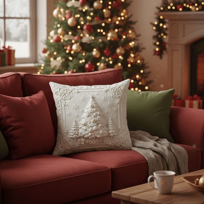 🎁Early Christmas Hot Sale 49% OFF🎅🎄Christmas Themed Cushion Cover