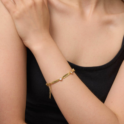 Personaliserat Stavarmband