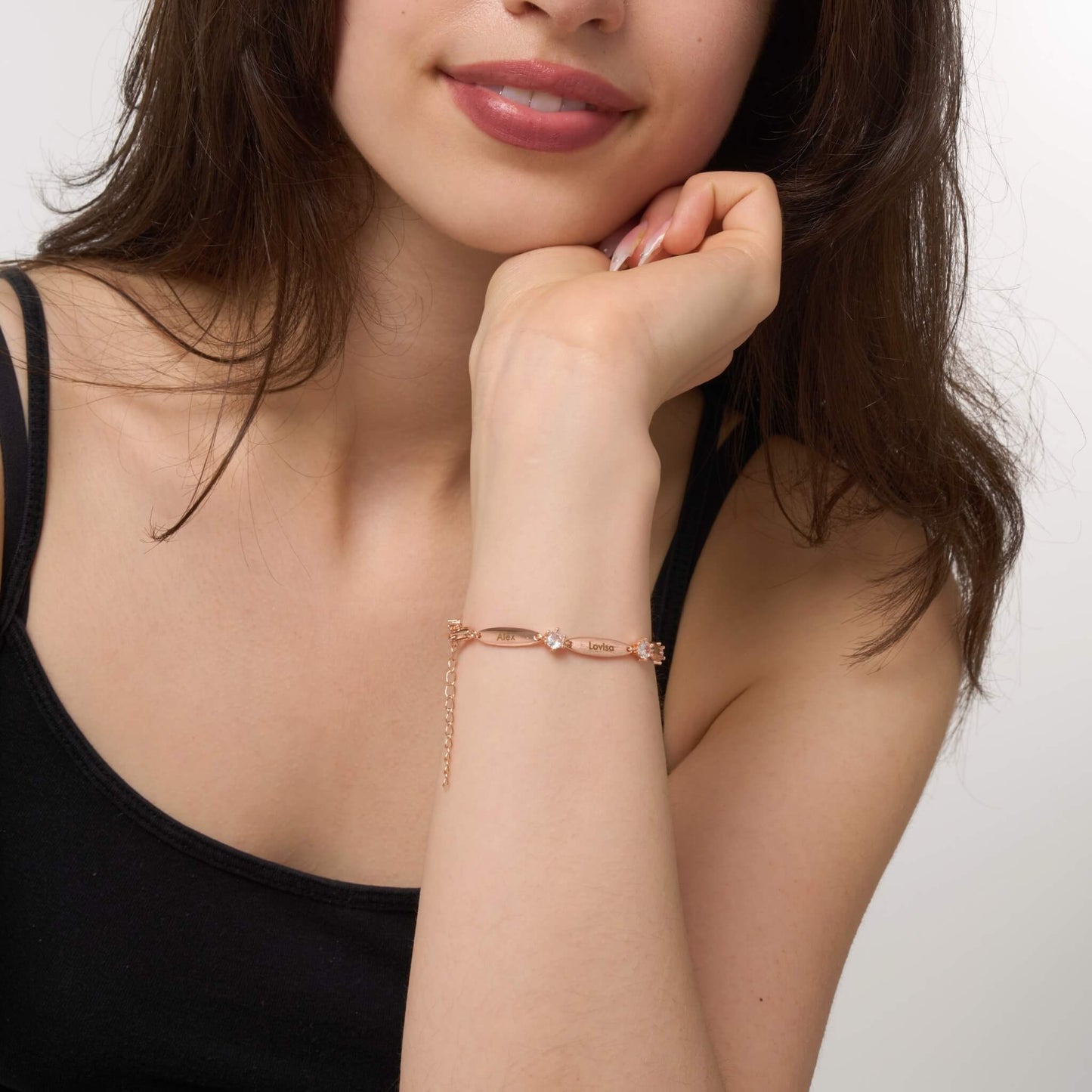 Personaliserat Stavarmband