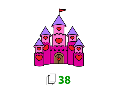 Royal Princesses #2 Creativity Pack | smART sketcher® 2.0