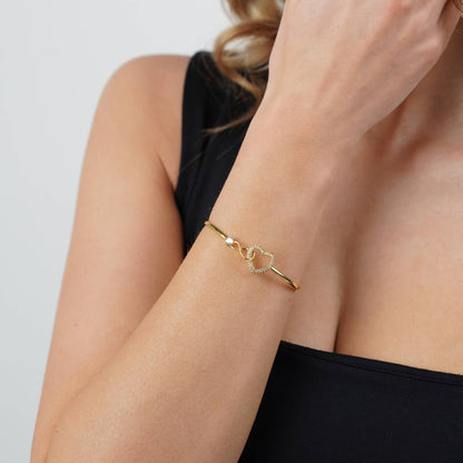 Infinity Love Bracelet - Äkta Guld