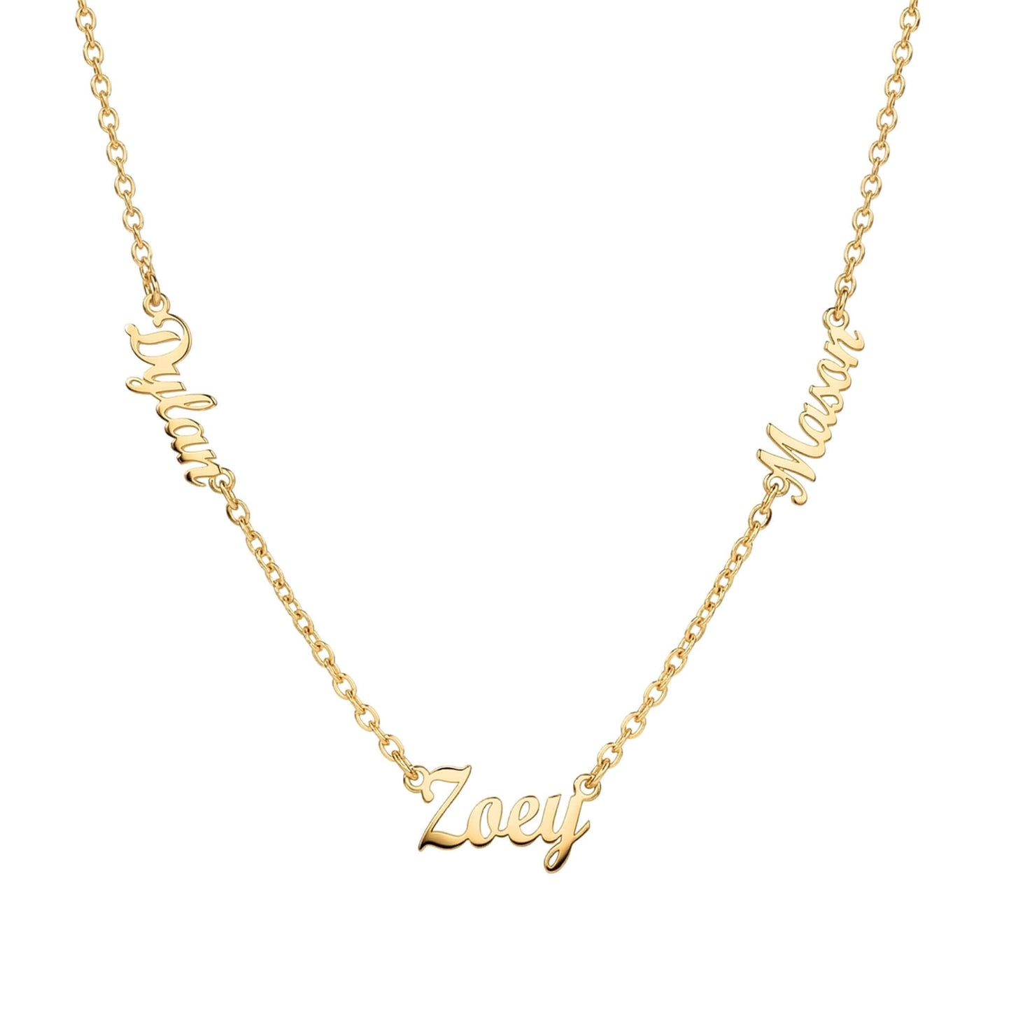 Flera Namnhalsband