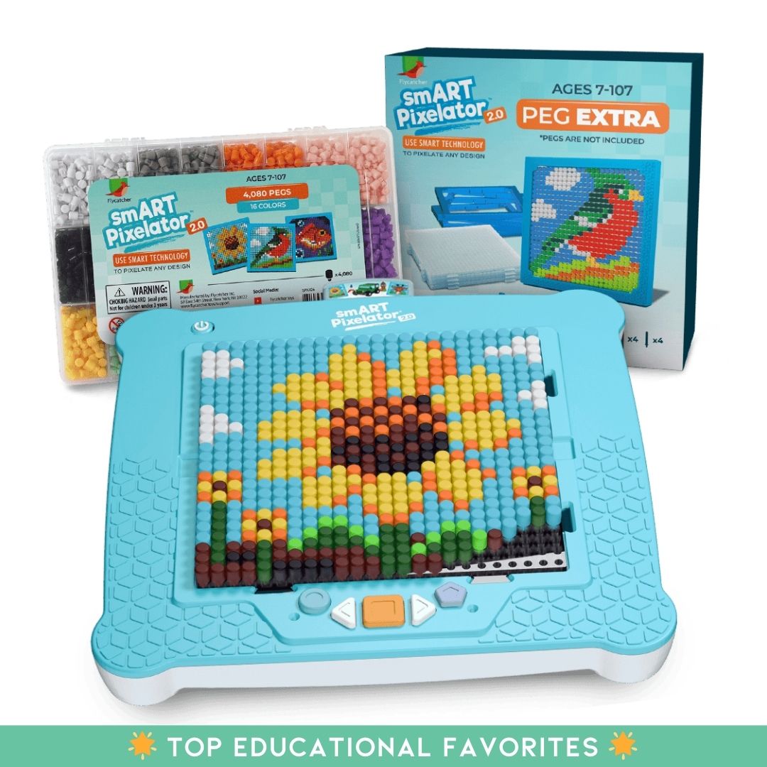 smART Pixelator® 2.0 Pegs