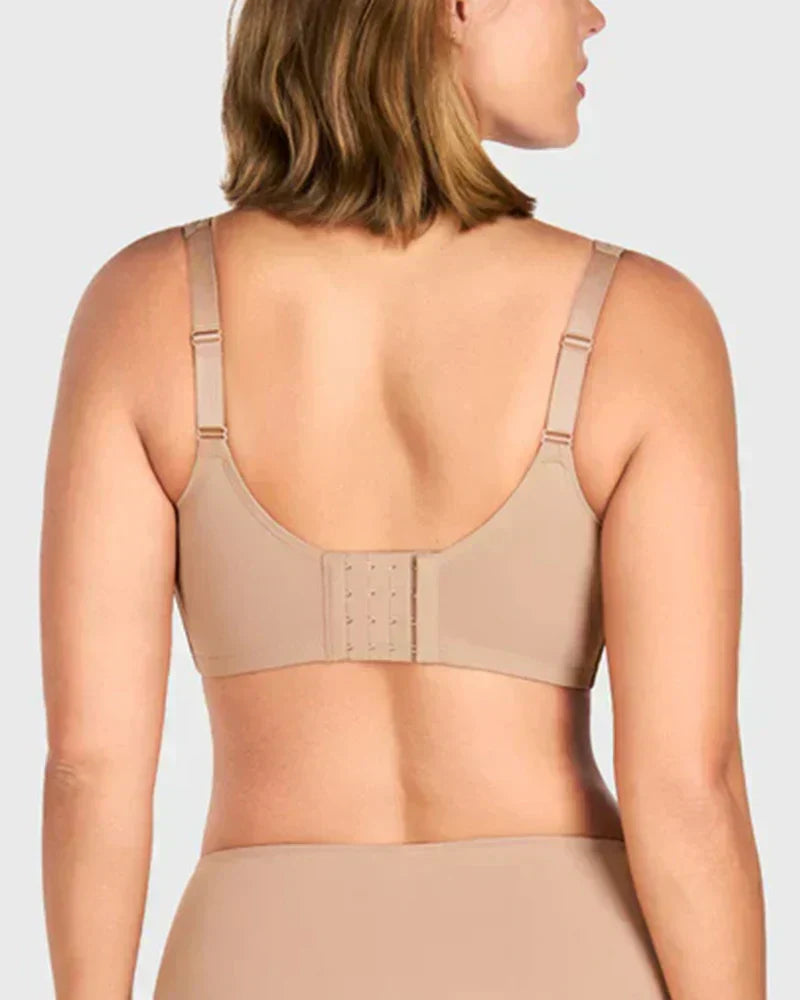 💝Women's Elegant Sheer Full Coverage Plus Size Bra
