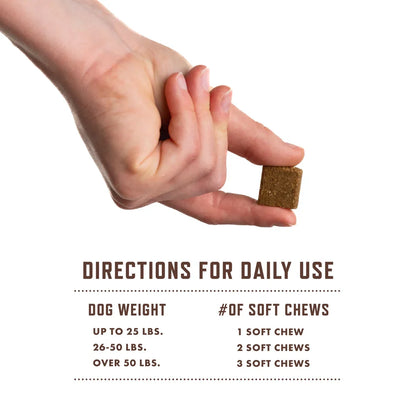 Rocco & Roxie Urinary Tract Dog Chew