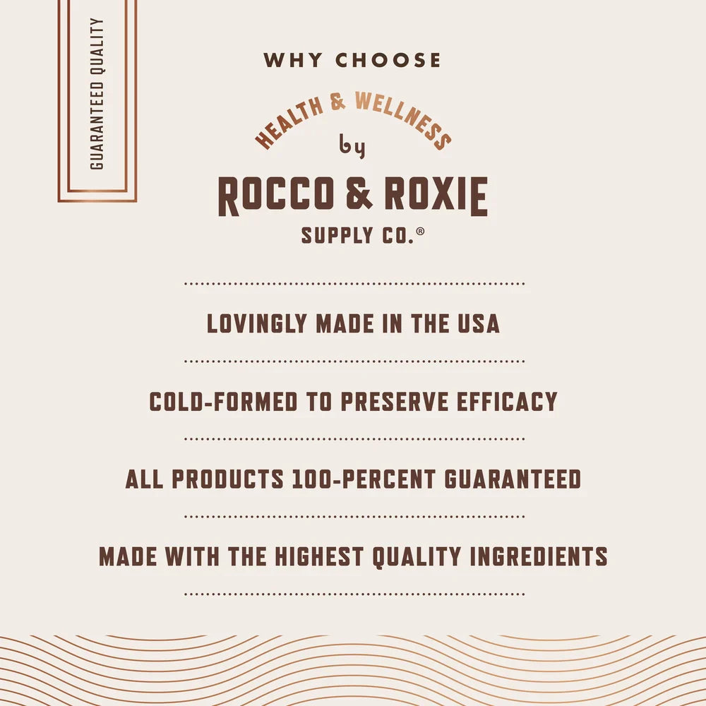 Rocco & Roxie Allergy Dog Chew