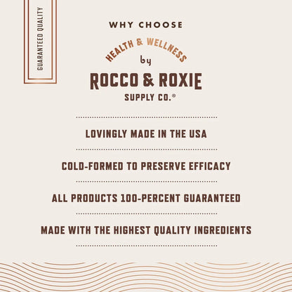 Rocco & Roxie Allergy Dog Chew