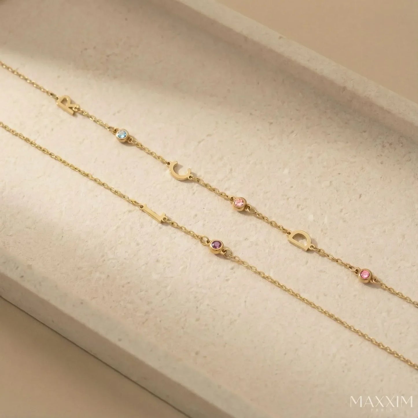 SIDEWAYS BIRTHSTONE