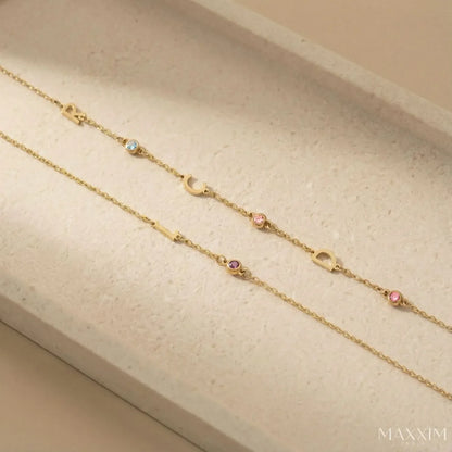 SIDEWAYS BIRTHSTONE