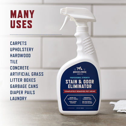 Stain & Odor Eliminator