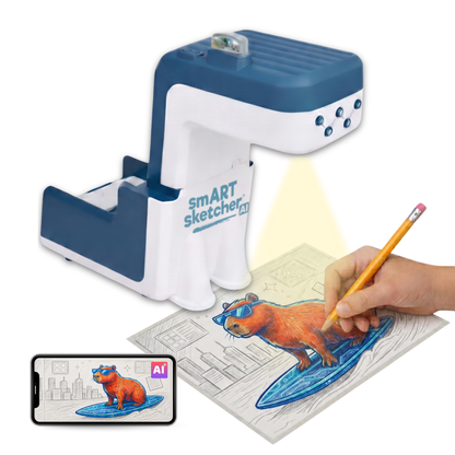 AI Drawing Projector for Kids