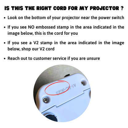 USB Cord V1 | smART Sketcher® 2.0