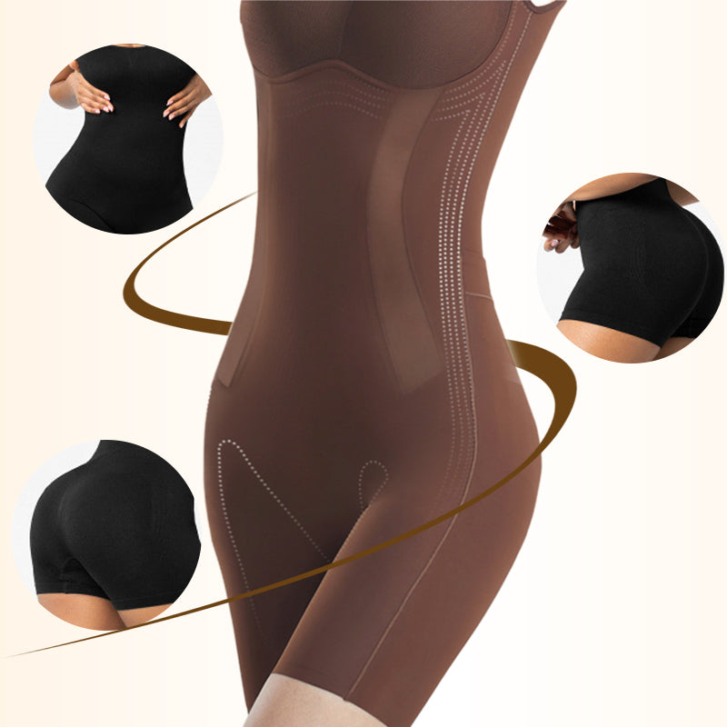 💞95K+ SOLD!💕Tummy Tuck & Hip Lift Traceless One-piece Shapewear