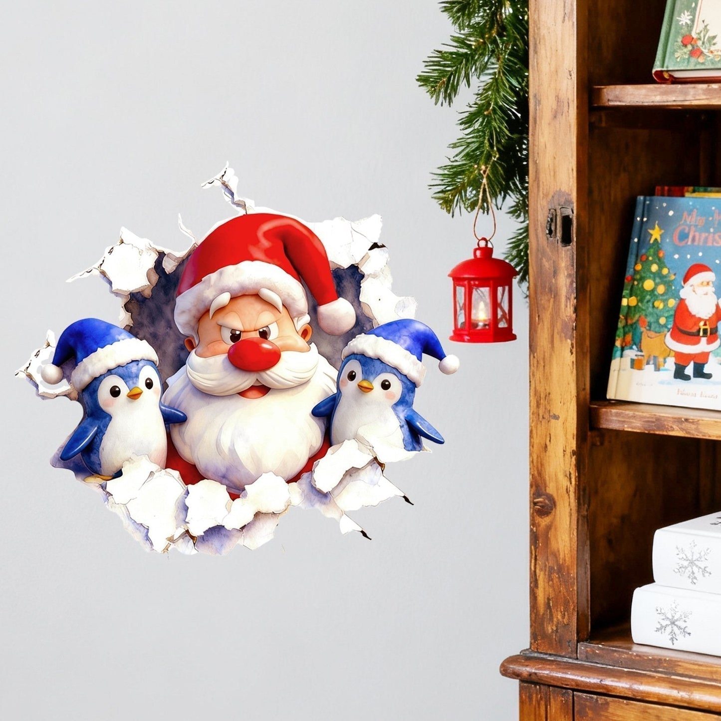 🎄Early Christmas Sale 49%🎅Christmas Creative Wall Sticker