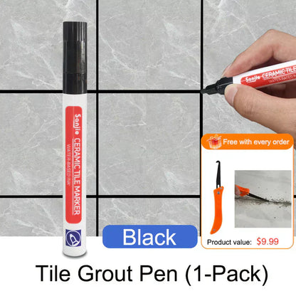 Anti-Mould & Waterproof Joint Pen for Ceramic Tiles
