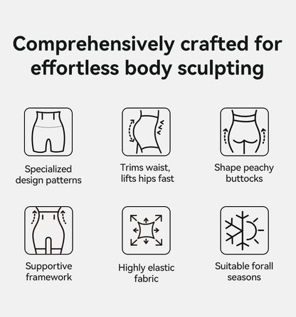 💜Women's Tummy Control Butt-Lifting Shapewear