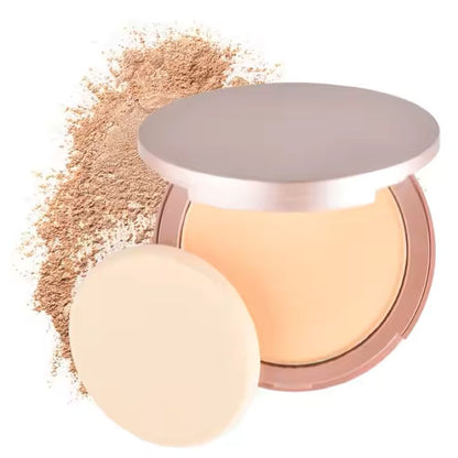 💜LAST DAY -BUY 1 GET 1 FREE💜⚡95K+ SOLD!✨Oil-Control Setting Compact Powder Foundation