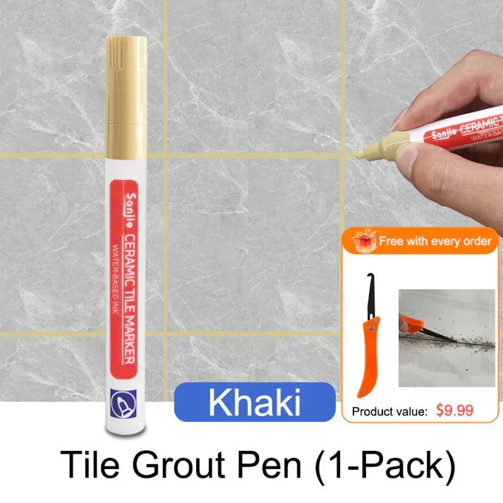 Anti-Mould & Waterproof Joint Pen for Ceramic Tiles