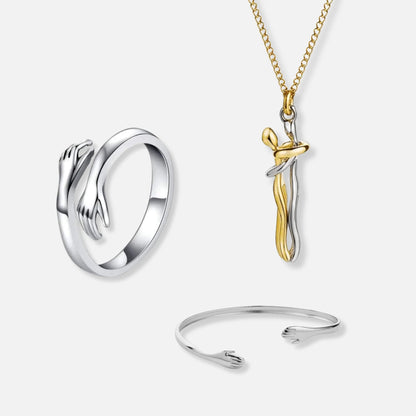 Kramring, Kramhalsband & Kramarmband
