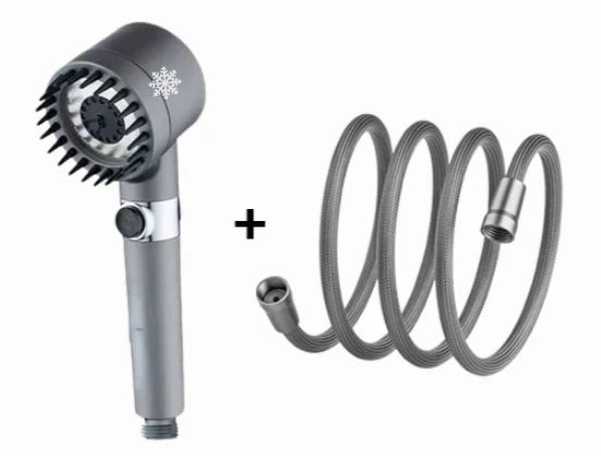 🚿Multi-functional High Pressure Shower Head Set
