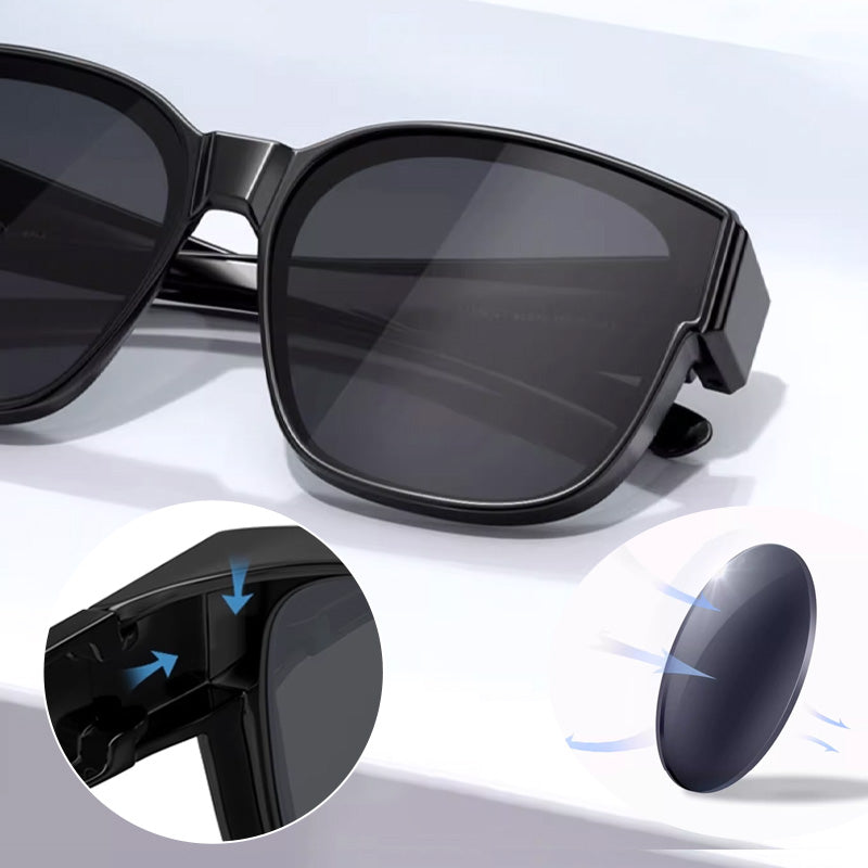 Night Vision Driving Glasses Fit Over Existing Eyewear