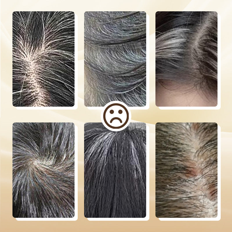 Instant Hair Color Stick with Built-In Comb