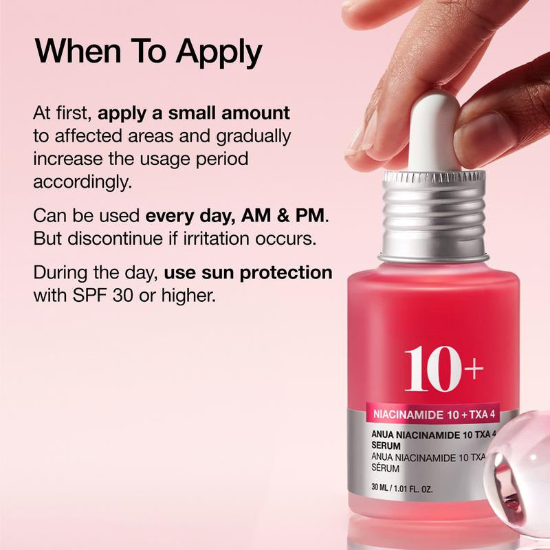 ANUA NIACINAMIDE 10% + TXA 4% DARK SPOT CORRECTING SERUM
