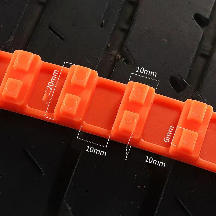 🔥10 Pcs/Pack🔥Universal Reusable Anti-skid Nylon Tire Chains