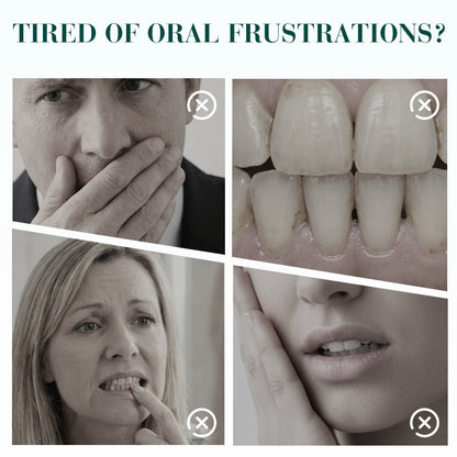 Oral Health Whitening Mousse Toothpaste