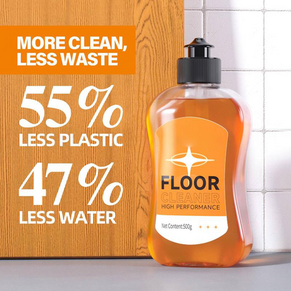 Multi-Purpose Floor Cleaner — Restores Your Floors' Shine and Provides Extra Protection
