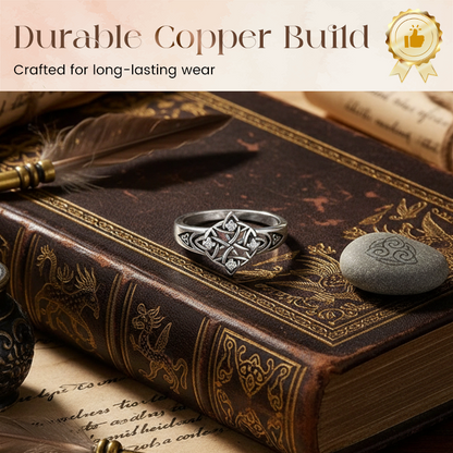 Vintage Trinity Celtic Knot Ring