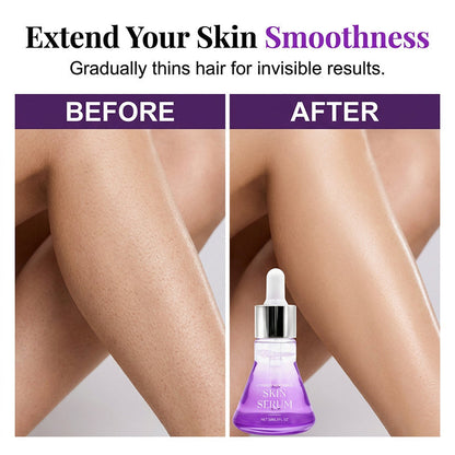 Hair Removal Oil with Natural Ingredients