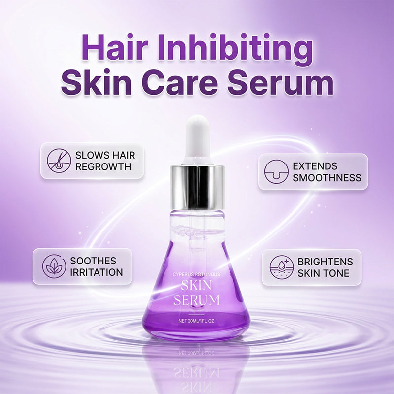 Hair Removal Oil with Natural Ingredients