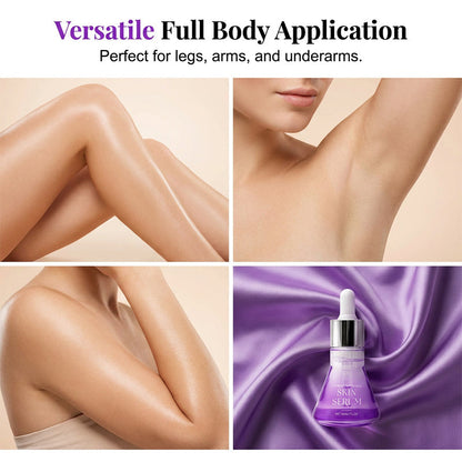 Hair Removal Oil with Natural Ingredients