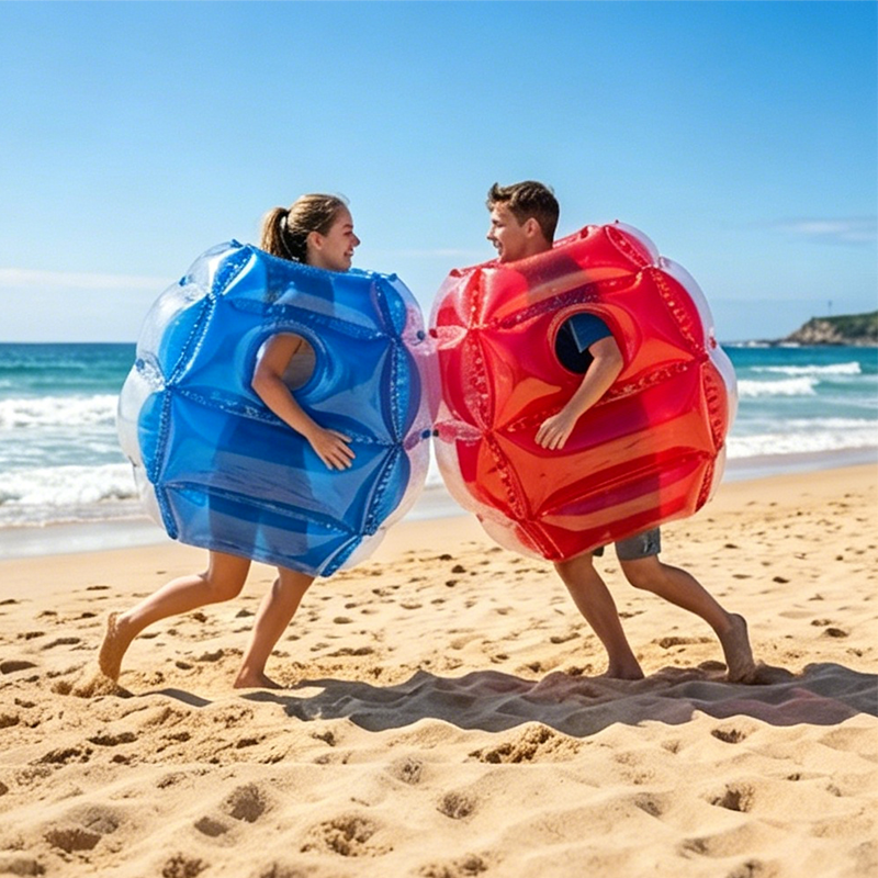 Inflatable Bumper Ball Suit for Kids