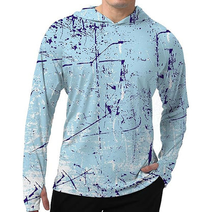Men’s Outdoor Hooded UV Performance Shirt