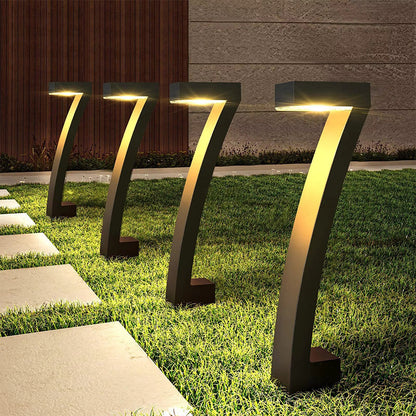 Creative Waterproof Solar Pathway Lights