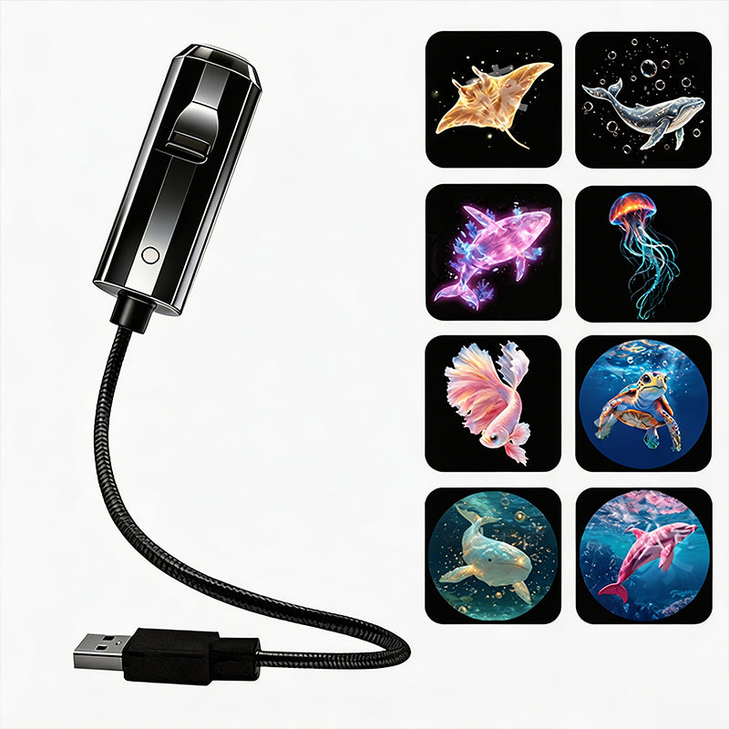 🌙 Transform Your Room Into a Dreamy Galaxy in Seconds  Portable USB Star & Moon Projector for Relaxing Ambient Lighting